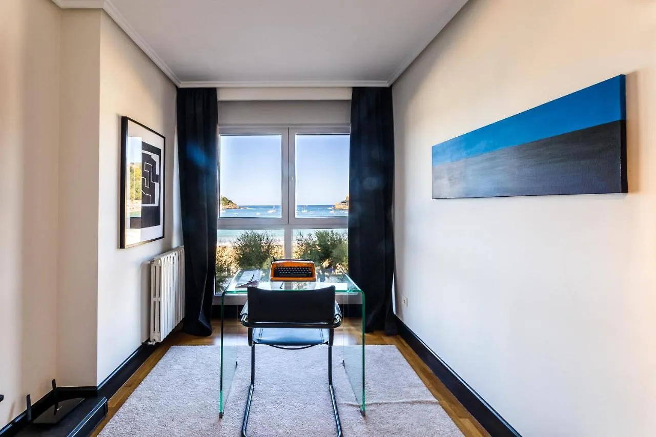 La Concha Beachview By Sweet Home San Sebastian Spain