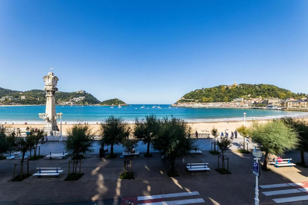 La Concha Beachview By Sweet Home San Sebastian