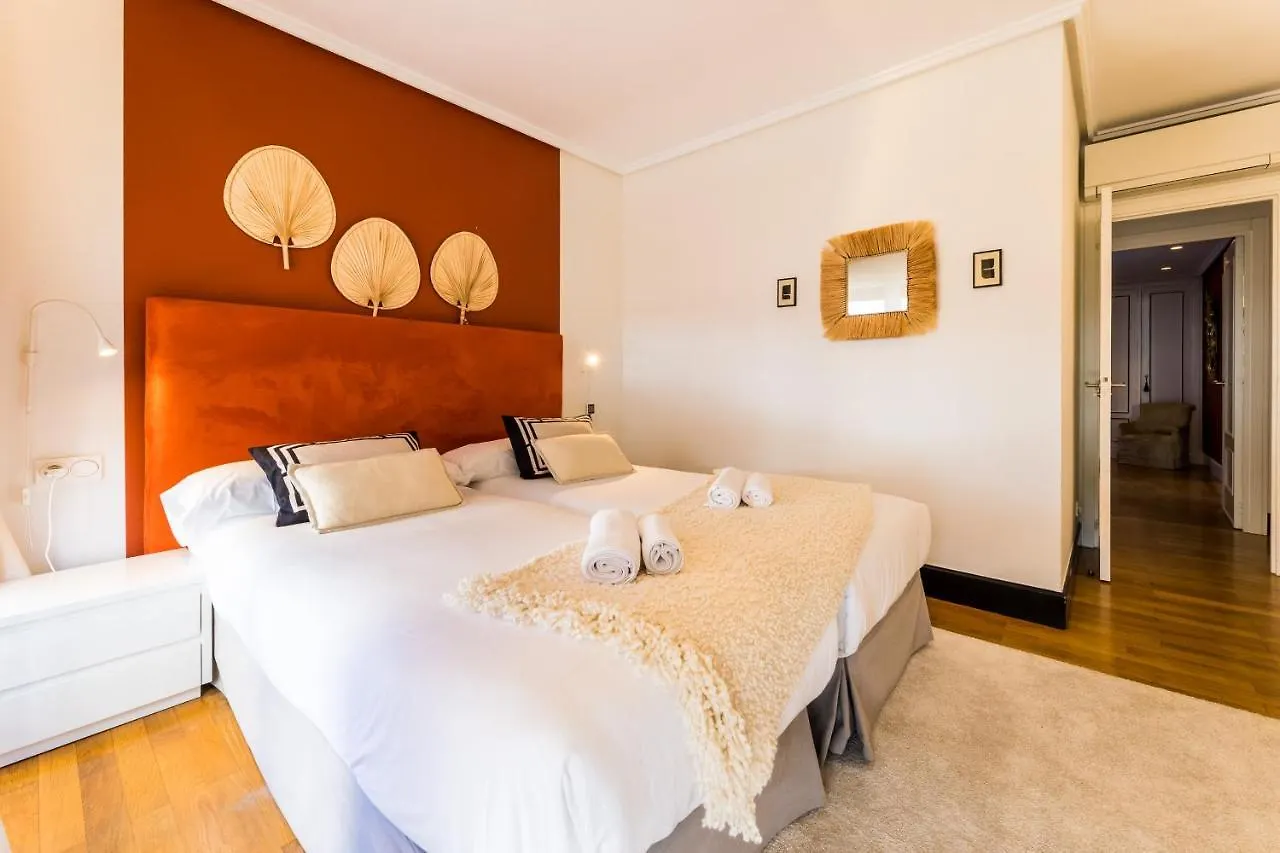 Apartment La Concha Beachview By Sweet Home San Sebastian Spain