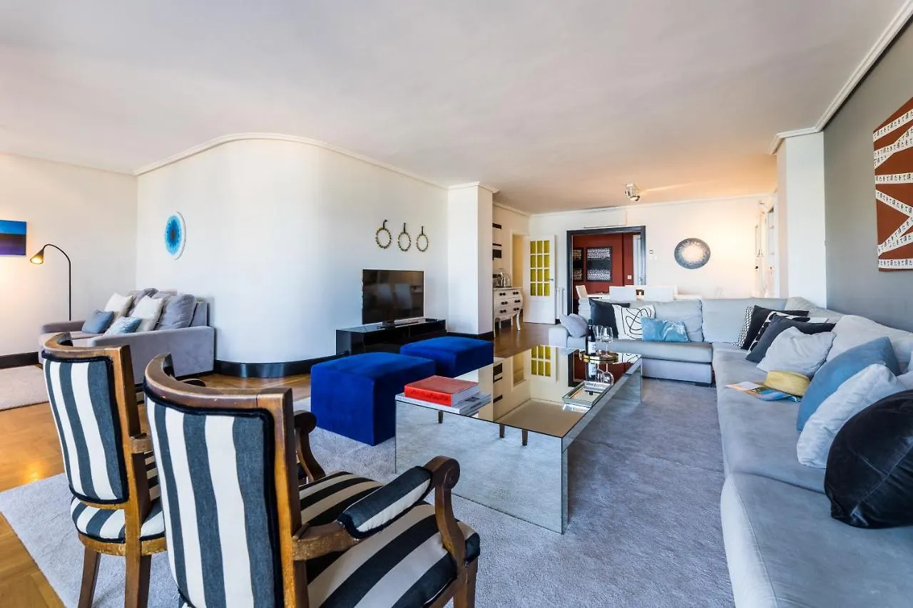 Apartment La Concha Beachview By Sweet Home San Sebastian