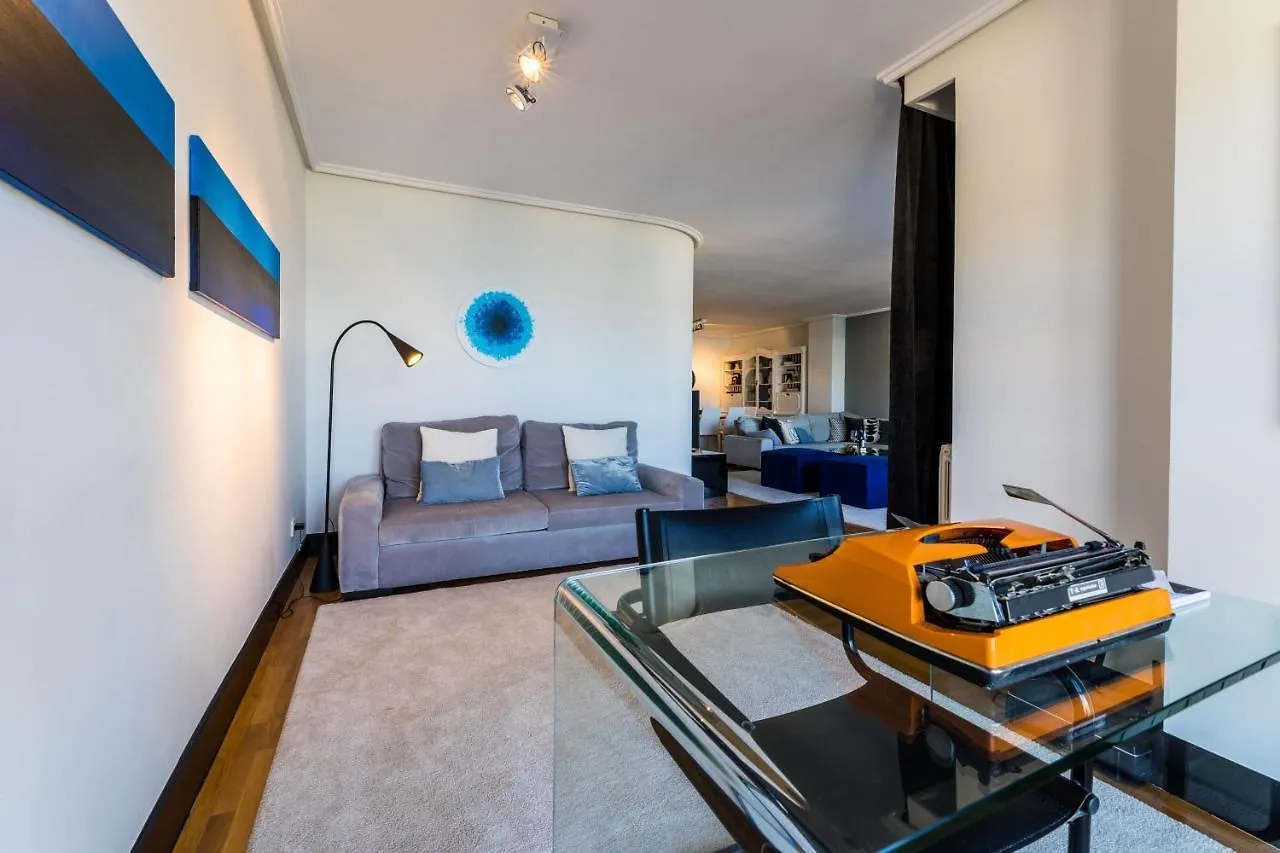 La Concha Beachview By Sweet Home San Sebastian Spain